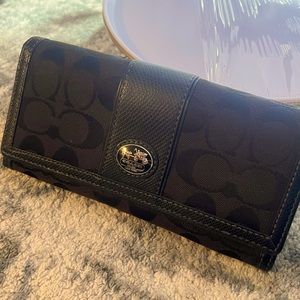 Coach wallet